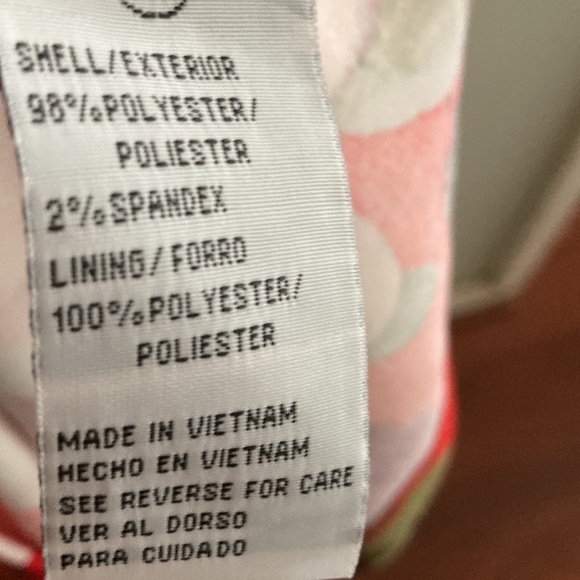 Red Floral Sheath Dress - Picture 6 of 6